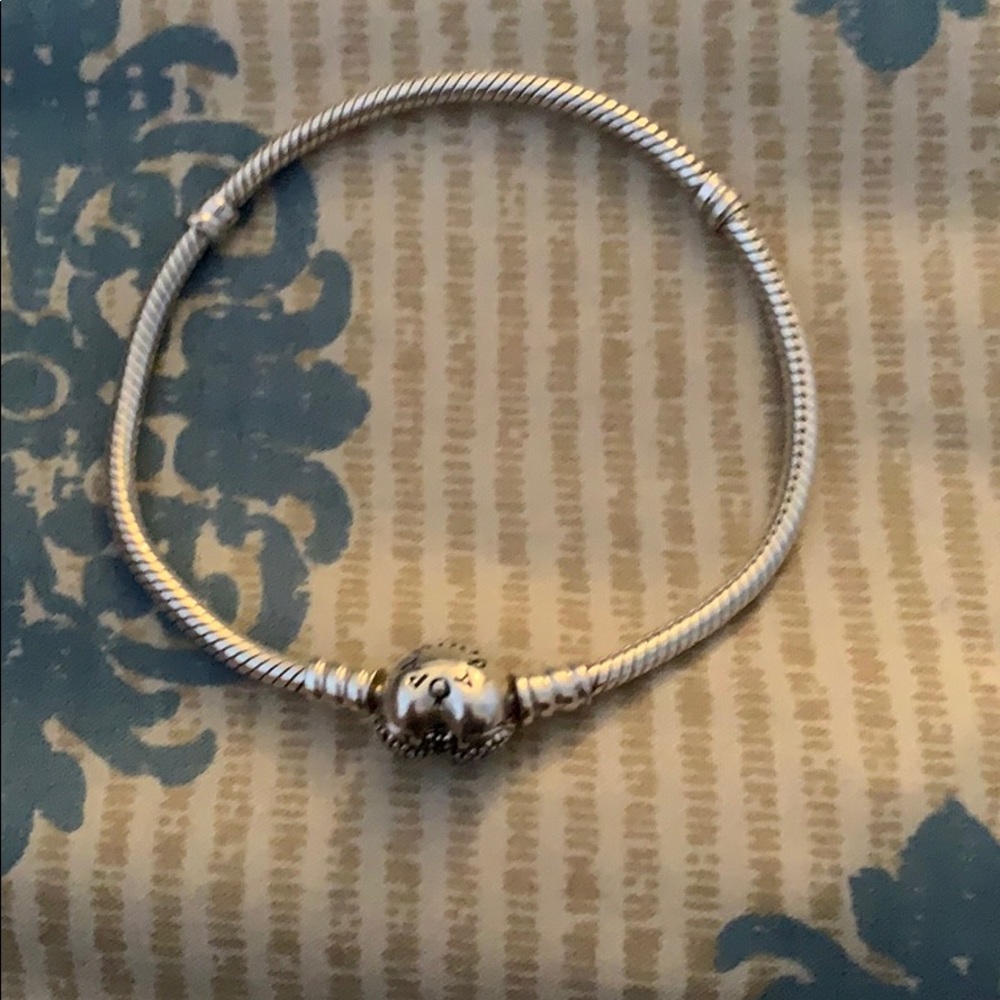 Silver Pandora Bracelet